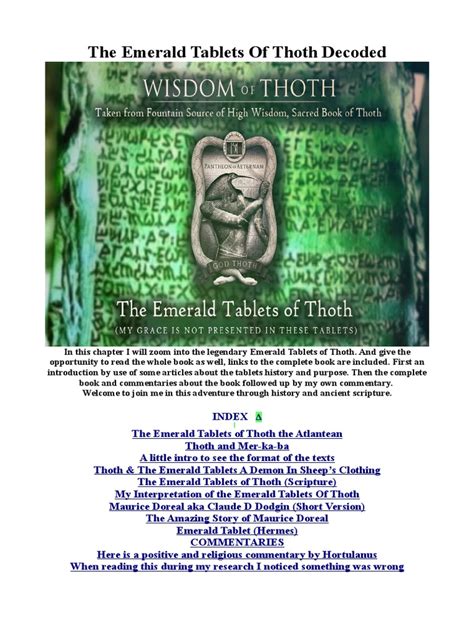 42 books of hermes pdf|hermes trismegistus emerald tablet pdf.